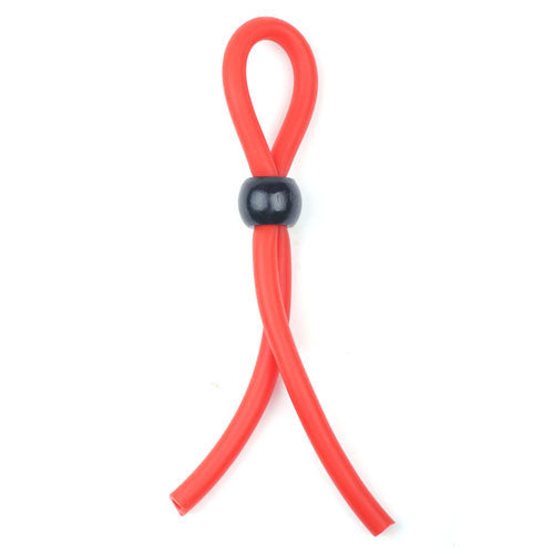 Vibrators, Sex Toy Kits and Sex Toys at Cloud9Adults - Red Adjustable Cock Ring - Buy Sex Toys Online