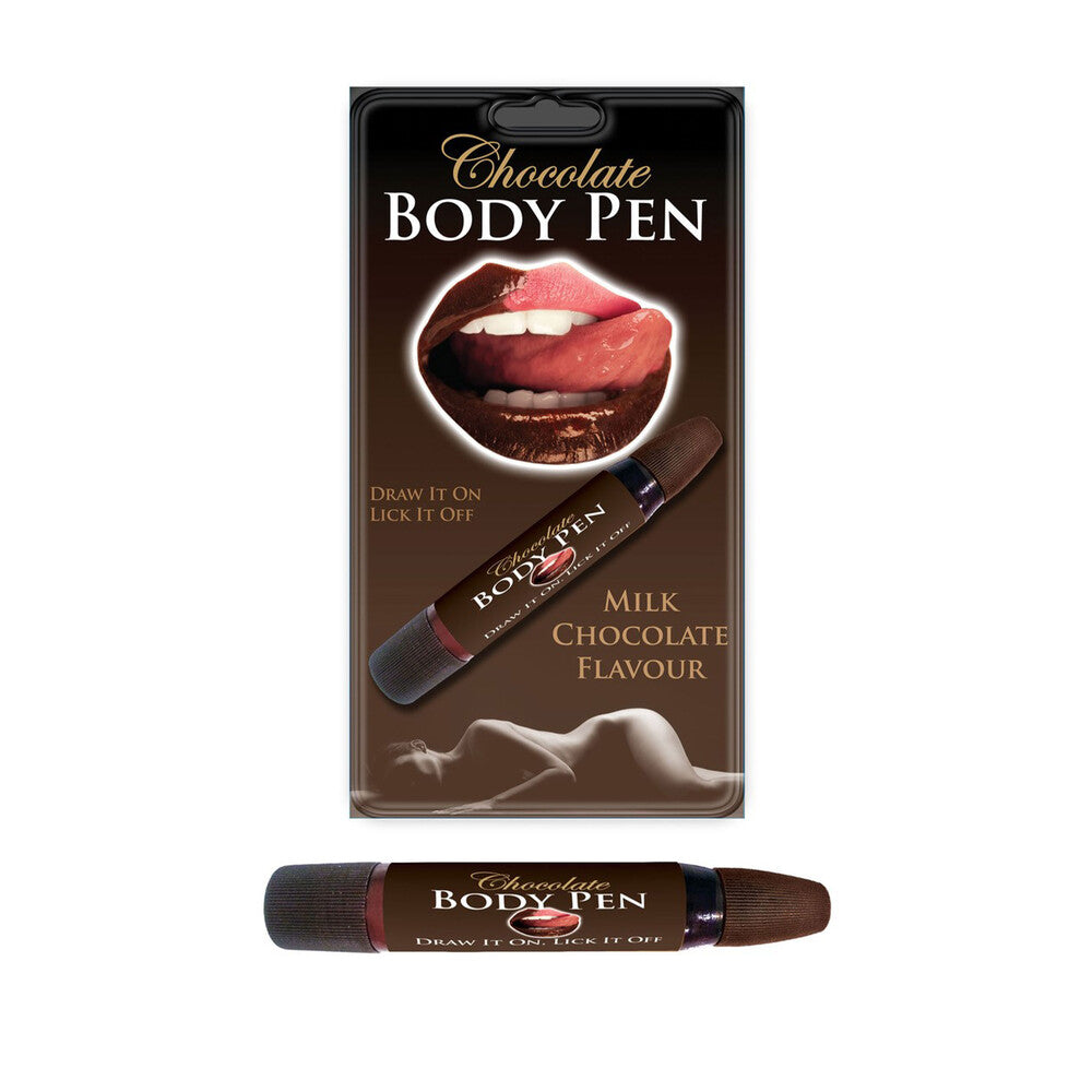 Vibrators, Sex Toy Kits and Sex Toys at Cloud9Adults - Milk Chocolate Flavoured Pen - Buy Sex Toys Online