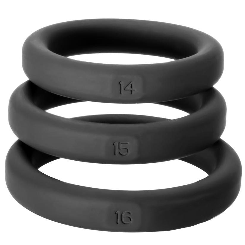 Vibrators, Sex Toy Kits and Sex Toys at Cloud9Adults - Perfect Fit XactFit Cockring Sizes 14, 15, 16 - Buy Sex Toys Online