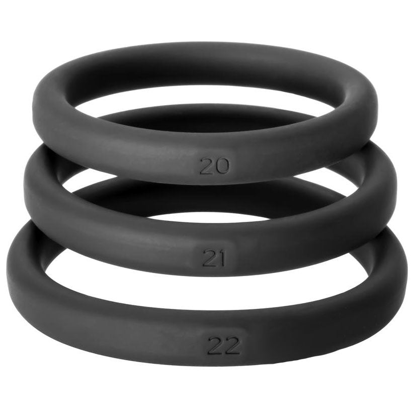 Vibrators, Sex Toy Kits and Sex Toys at Cloud9Adults - Perfect Fit XactFit Cockring Sizes 20, 21, 22 - Buy Sex Toys Online