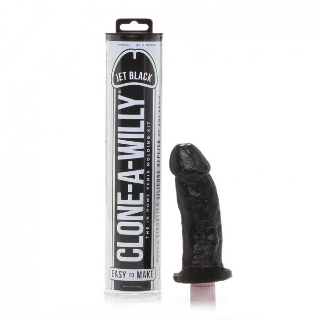 Vibrators, Sex Toy Kits and Sex Toys at Cloud9Adults - Clone A Willy Jet Black Vibrator - Buy Sex Toys Online