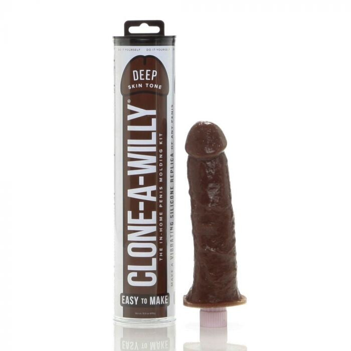 Vibrators, Sex Toy Kits and Sex Toys at Cloud9Adults - Clone A Willy Kit Deep Tone - Buy Sex Toys Online