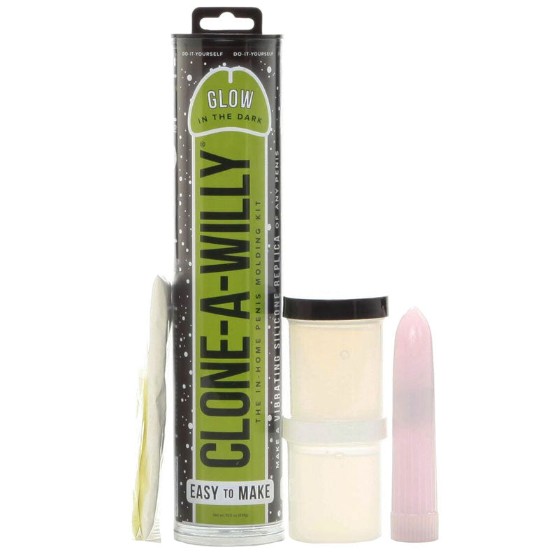 Vibrators, Sex Toy Kits and Sex Toys at Cloud9Adults - Clone A Willy Glow In The Dark Kit - Buy Sex Toys Online