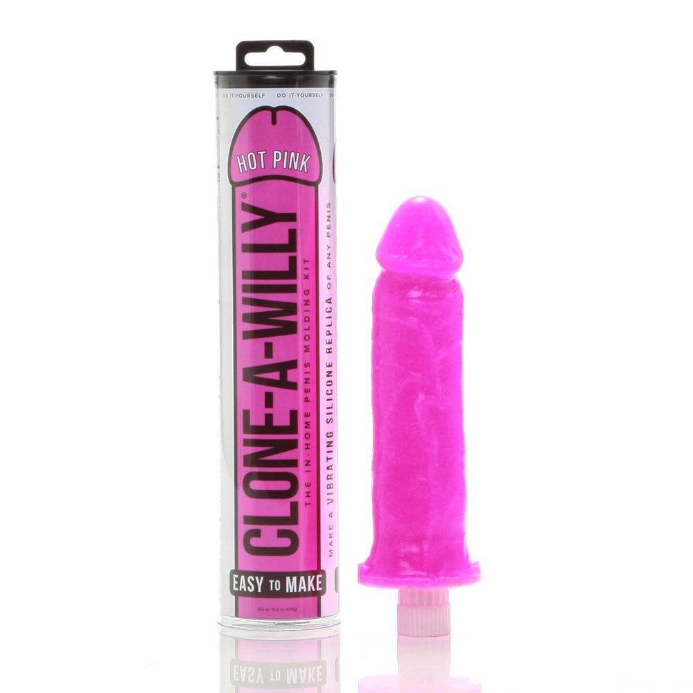 Vibrators, Sex Toy Kits and Sex Toys at Cloud9Adults - Clone A Willy Hot Pink Vibrator - Buy Sex Toys Online