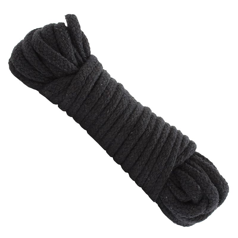 Vibrators, Sex Toy Kits and Sex Toys at Cloud9Adults - Japanese Style Bondage Rope In Black - Buy Sex Toys Online
