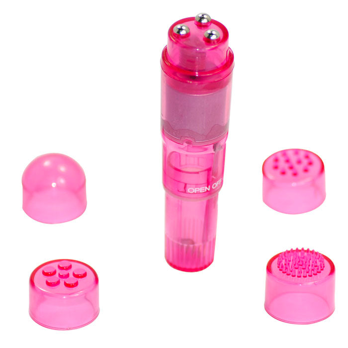 Vibrators, Sex Toy Kits and Sex Toys at Cloud9Adults - Pink Powerful Pocket Mini Vibrator - Buy Sex Toys Online