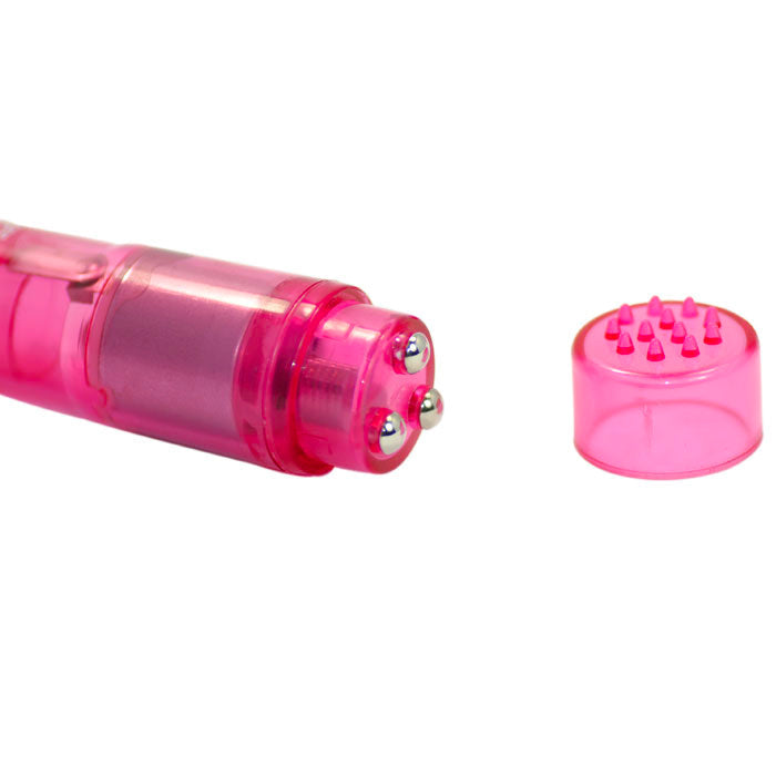 Vibrators, Sex Toy Kits and Sex Toys at Cloud9Adults - Pink Powerful Pocket Mini Vibrator - Buy Sex Toys Online