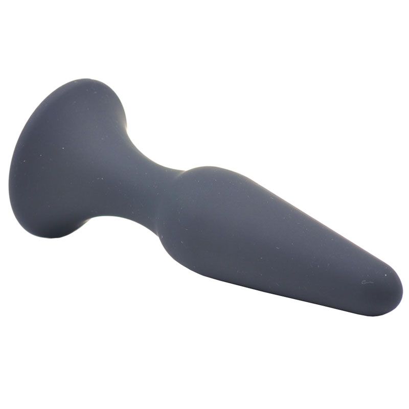 Vibrators, Sex Toy Kits and Sex Toys at Cloud9Adults - Medium Classic Black Silicone Butt Plug - Buy Sex Toys Online