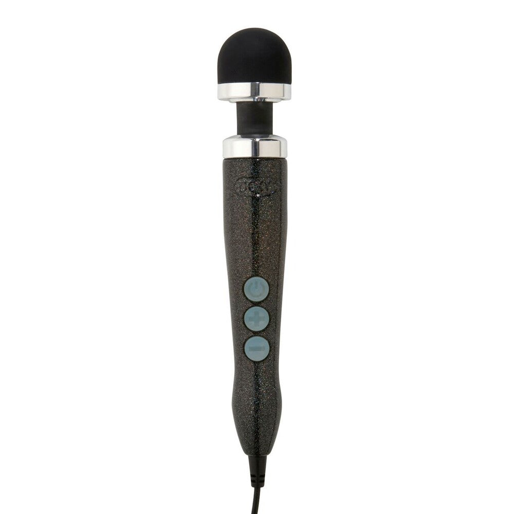 Vibrators, Sex Toy Kits and Sex Toys at Cloud9Adults - Doxy Wand Massager Number 3 Disco Black - Buy Sex Toys Online
