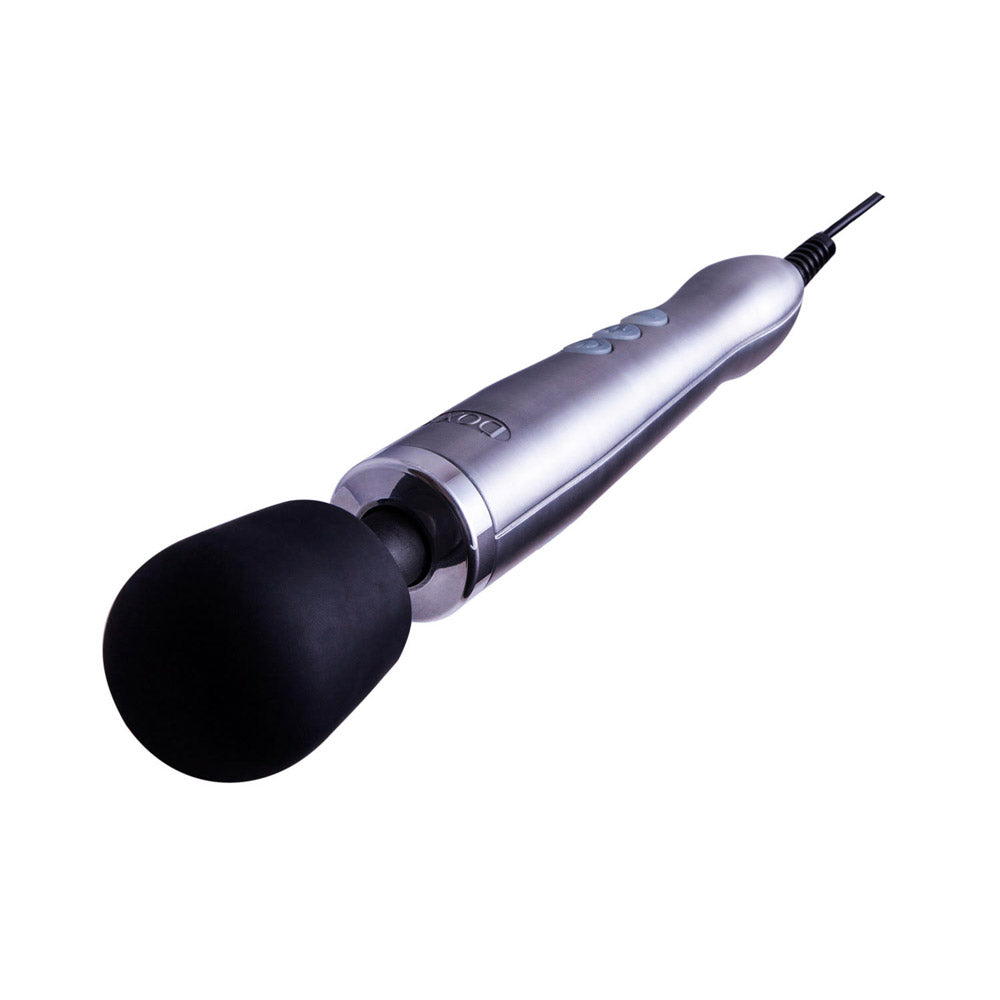 Vibrators, Sex Toy Kits and Sex Toys at Cloud9Adults - Doxy Die Cast Wand Massager UK Plug - Buy Sex Toys Online