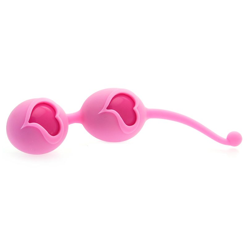 Vibrators, Sex Toy Kits and Sex Toys at Cloud9Adults - Desi Love Balls Pink - Buy Sex Toys Online