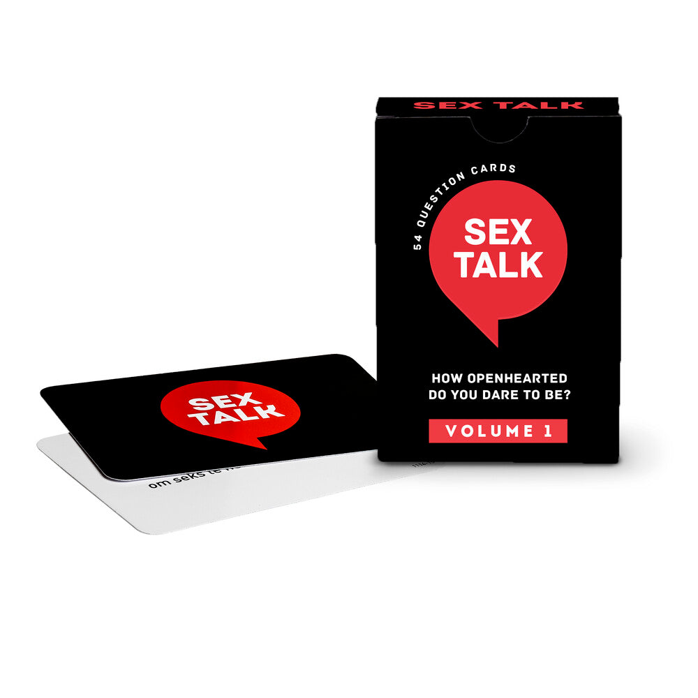 Vibrators, Sex Toy Kits and Sex Toys at Cloud9Adults - Sex Talk Volume 1 Card Game - Buy Sex Toys Online