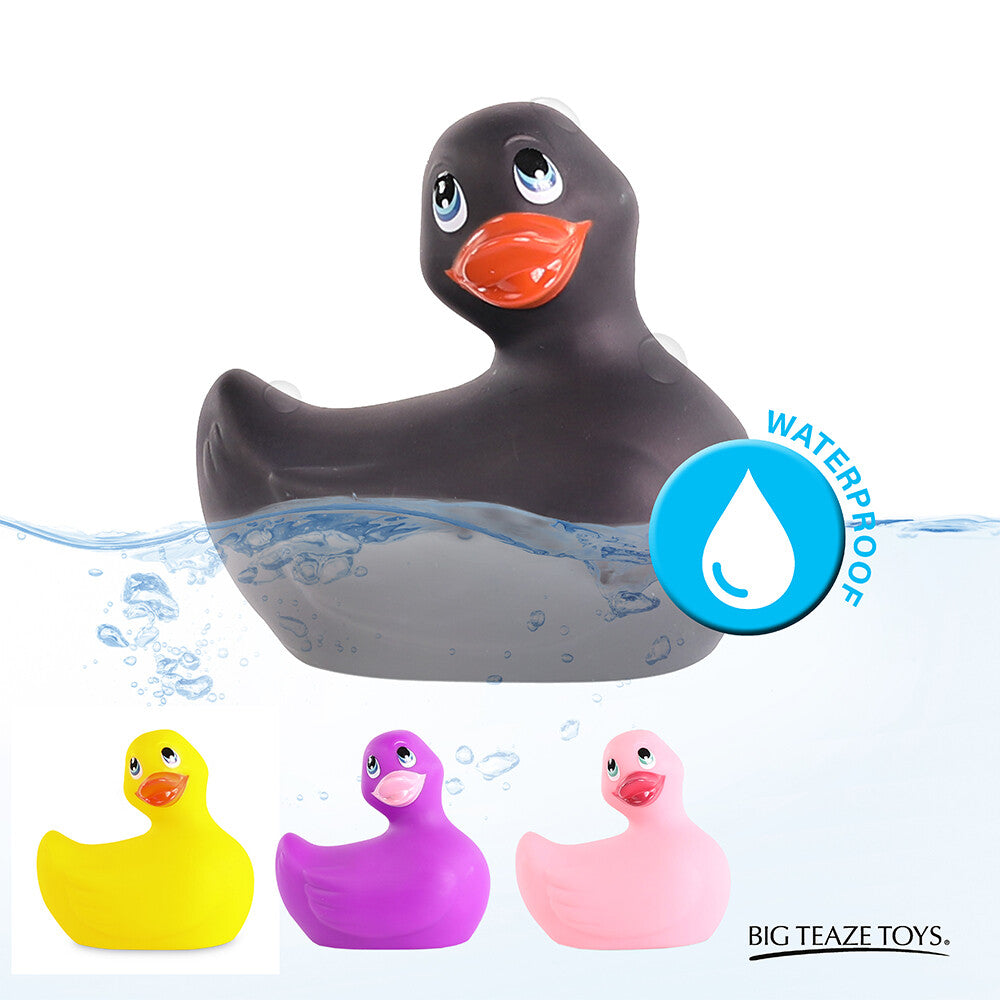 Vibrators, Sex Toy Kits and Sex Toys at Cloud9Adults - I Rub My Duckie 2.0 Classic Massager Black - Buy Sex Toys Online