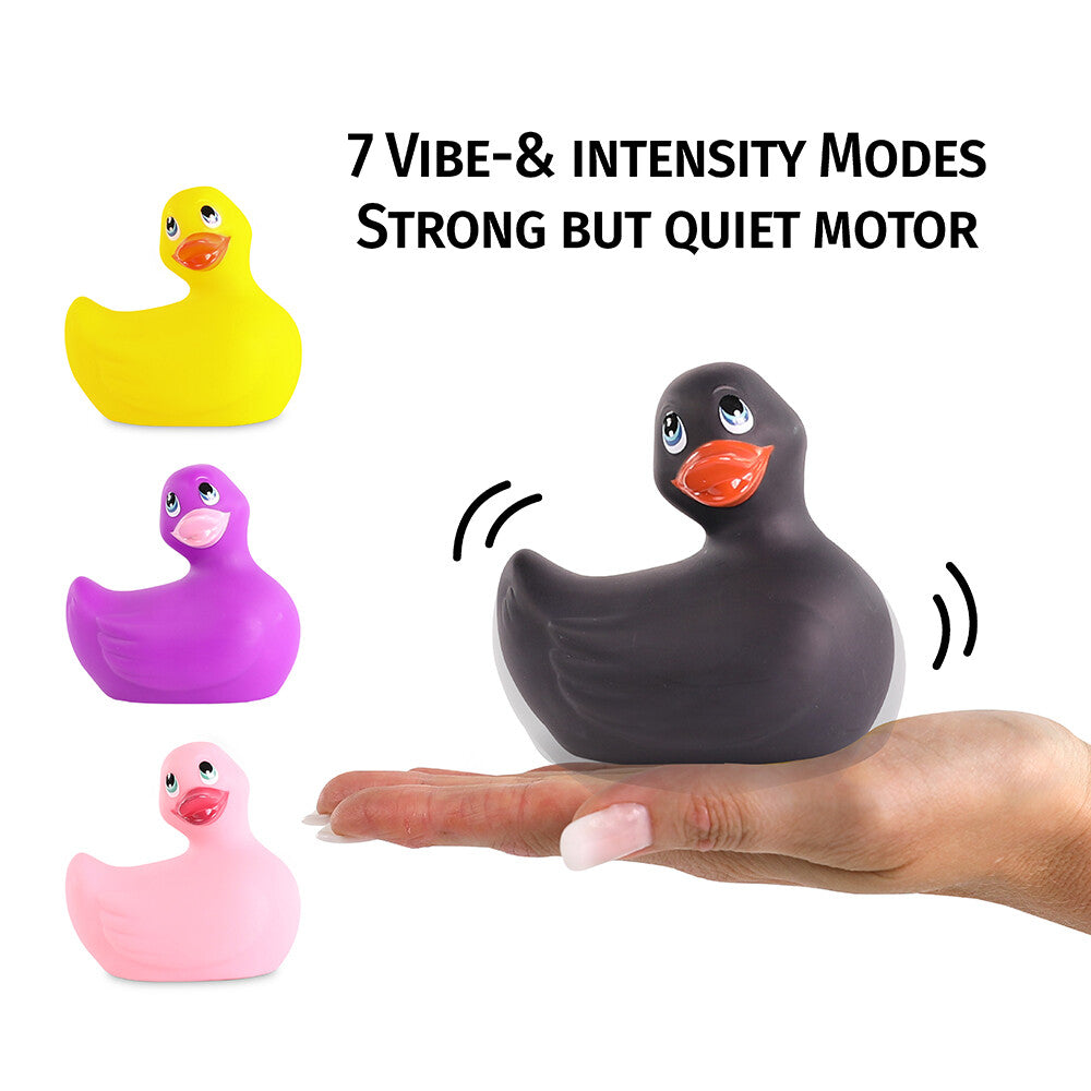 Vibrators, Sex Toy Kits and Sex Toys at Cloud9Adults - I Rub My Duckie 2.0 Classic Massager Black - Buy Sex Toys Online