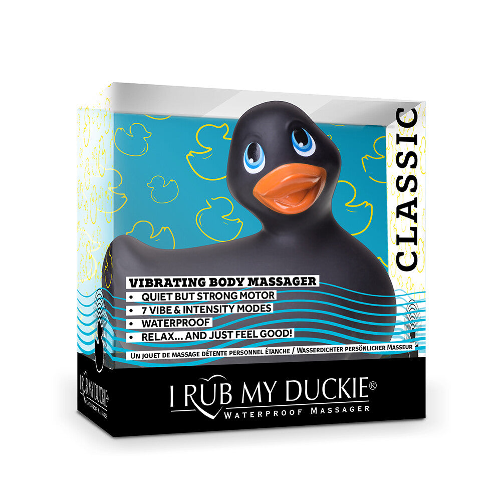 Vibrators, Sex Toy Kits and Sex Toys at Cloud9Adults - I Rub My Duckie 2.0 Classic Massager Black - Buy Sex Toys Online