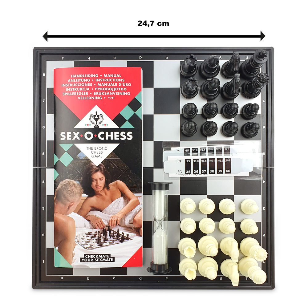 Vibrators, Sex Toy Kits and Sex Toys at Cloud9Adults - Sex O Chess Erotic Chess Game - Buy Sex Toys Online