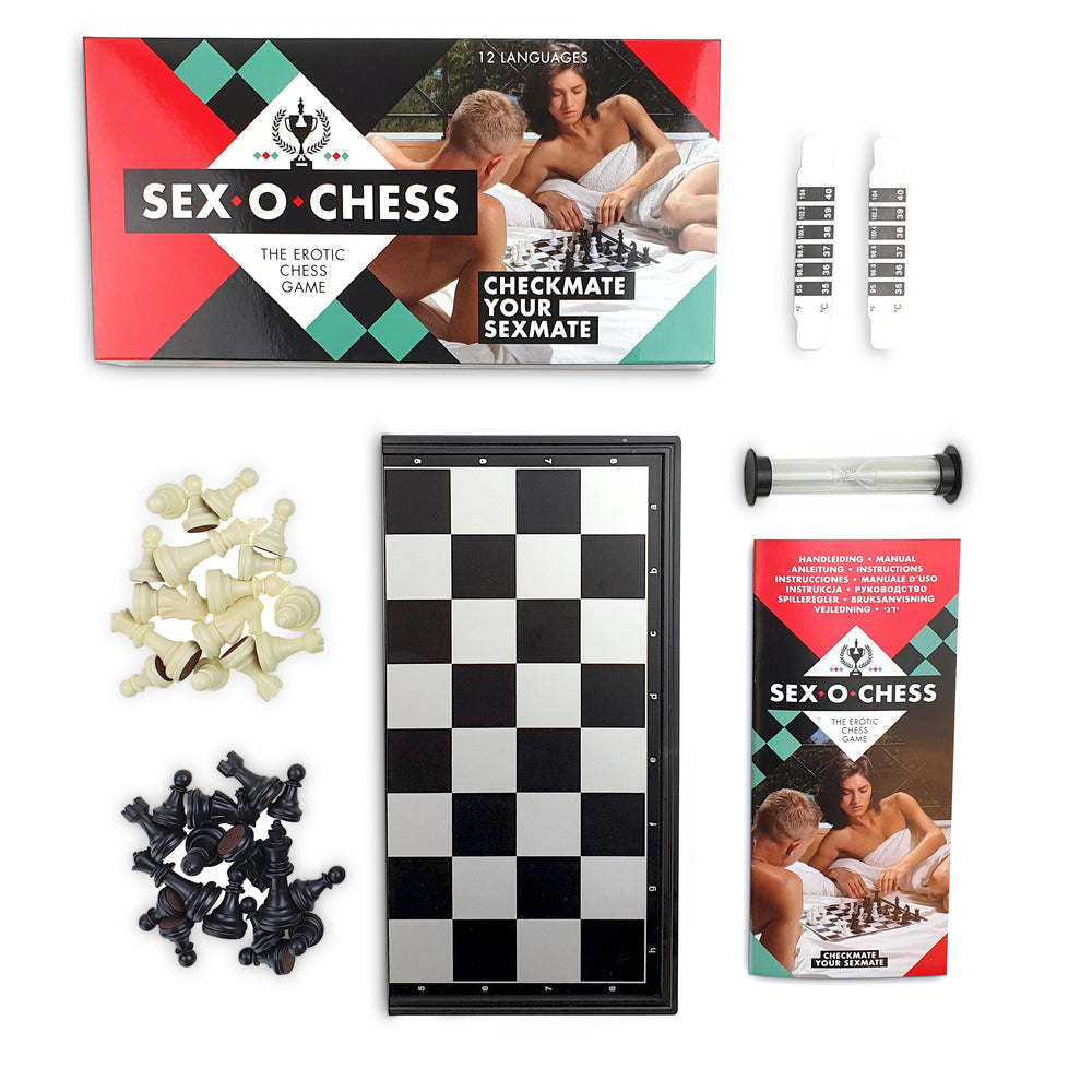 Vibrators, Sex Toy Kits and Sex Toys at Cloud9Adults - Sex O Chess Erotic Chess Game - Buy Sex Toys Online