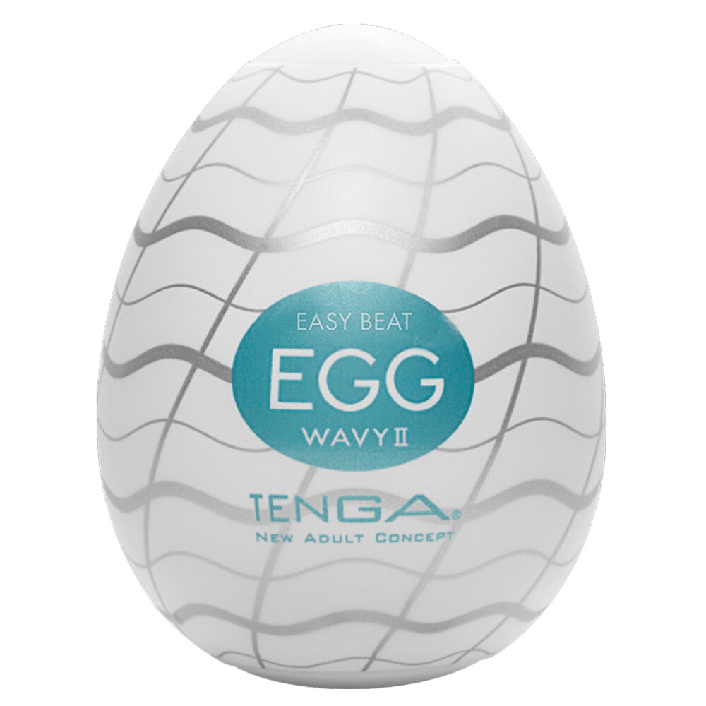 Vibrators, Sex Toy Kits and Sex Toys at Cloud9Adults - Tenga Wavy 2 Egg Masturbator - Buy Sex Toys Online