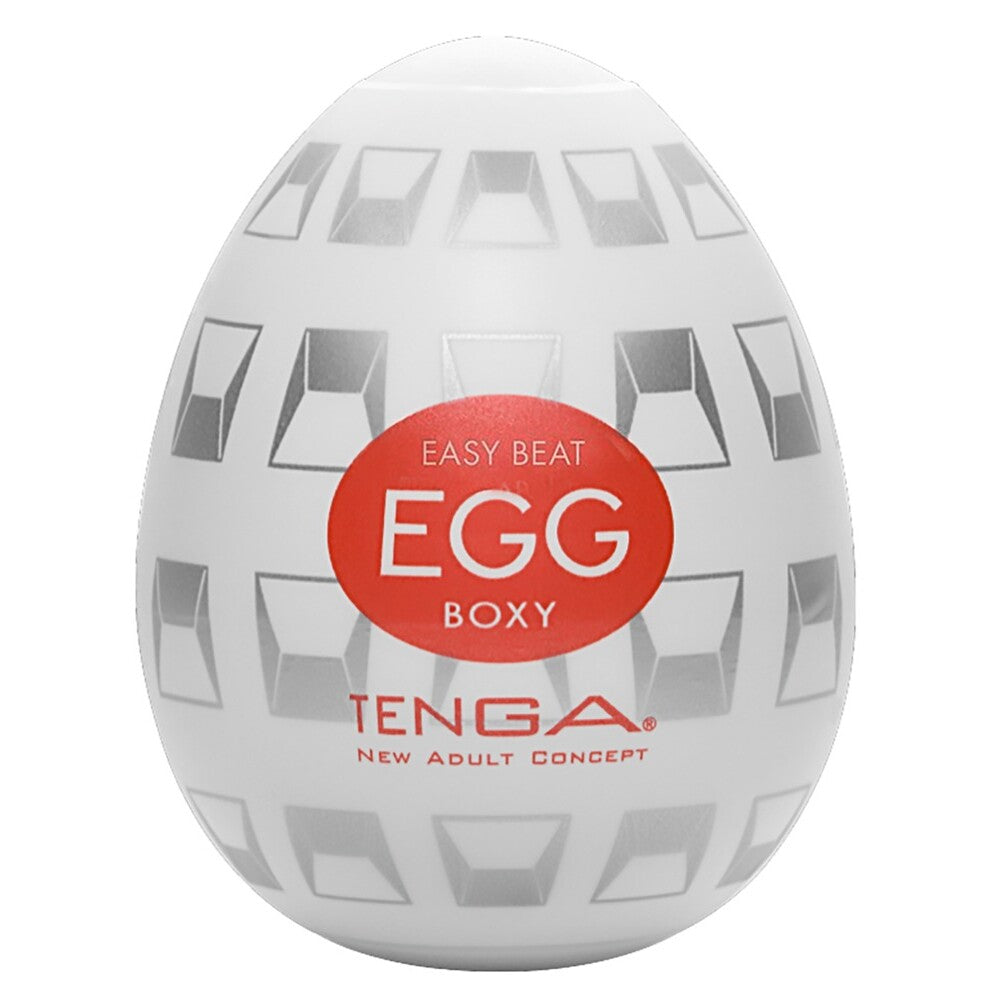 Vibrators, Sex Toy Kits and Sex Toys at Cloud9Adults - Tenga Boxy Egg Masturbator - Buy Sex Toys Online