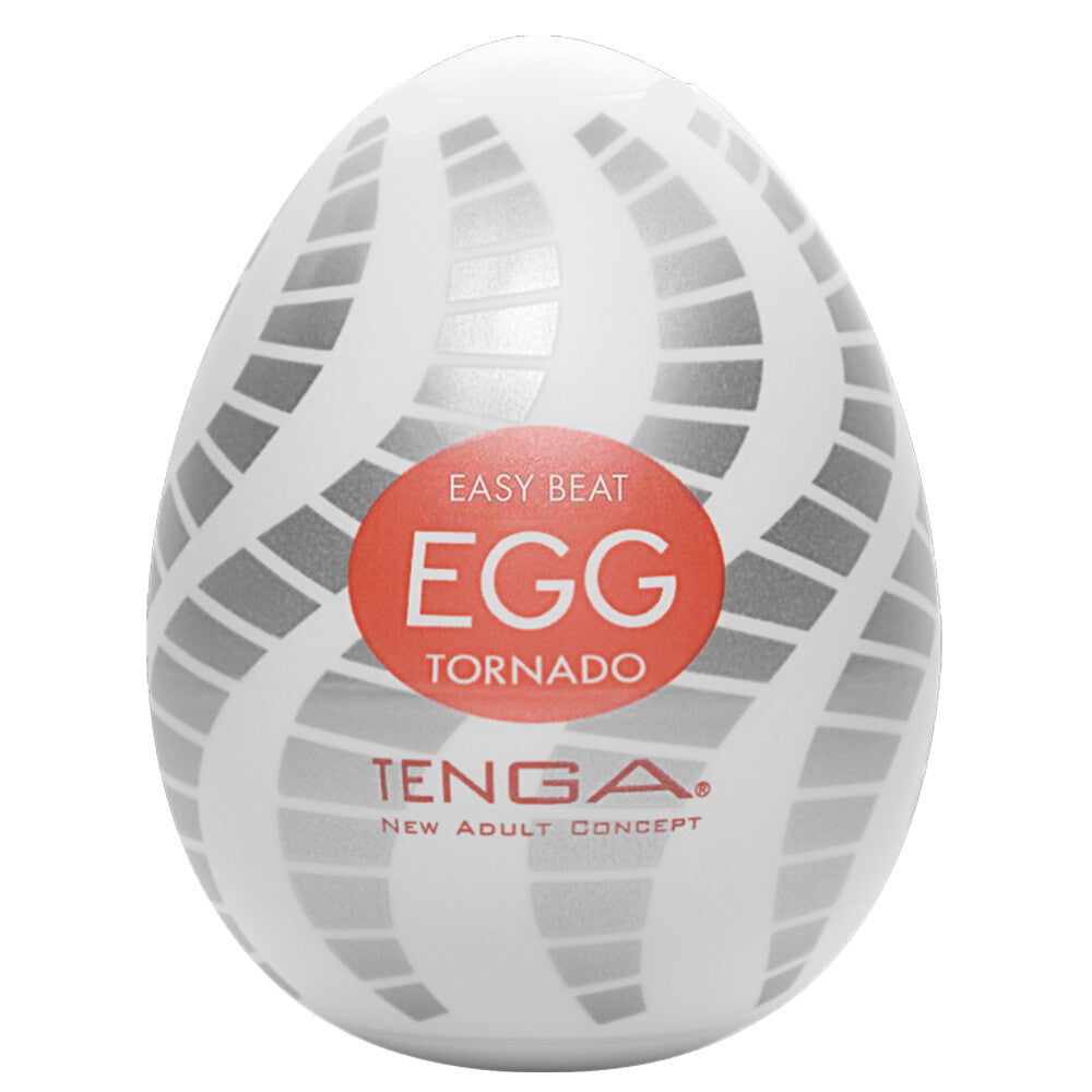 Vibrators, Sex Toy Kits and Sex Toys at Cloud9Adults - Tenga Tornado Egg Masturbator - Buy Sex Toys Online