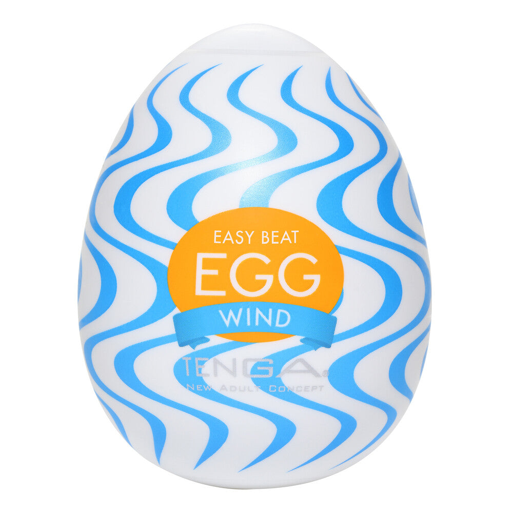 Vibrators, Sex Toy Kits and Sex Toys at Cloud9Adults - Tenga Wind Egg Masturbator - Buy Sex Toys Online