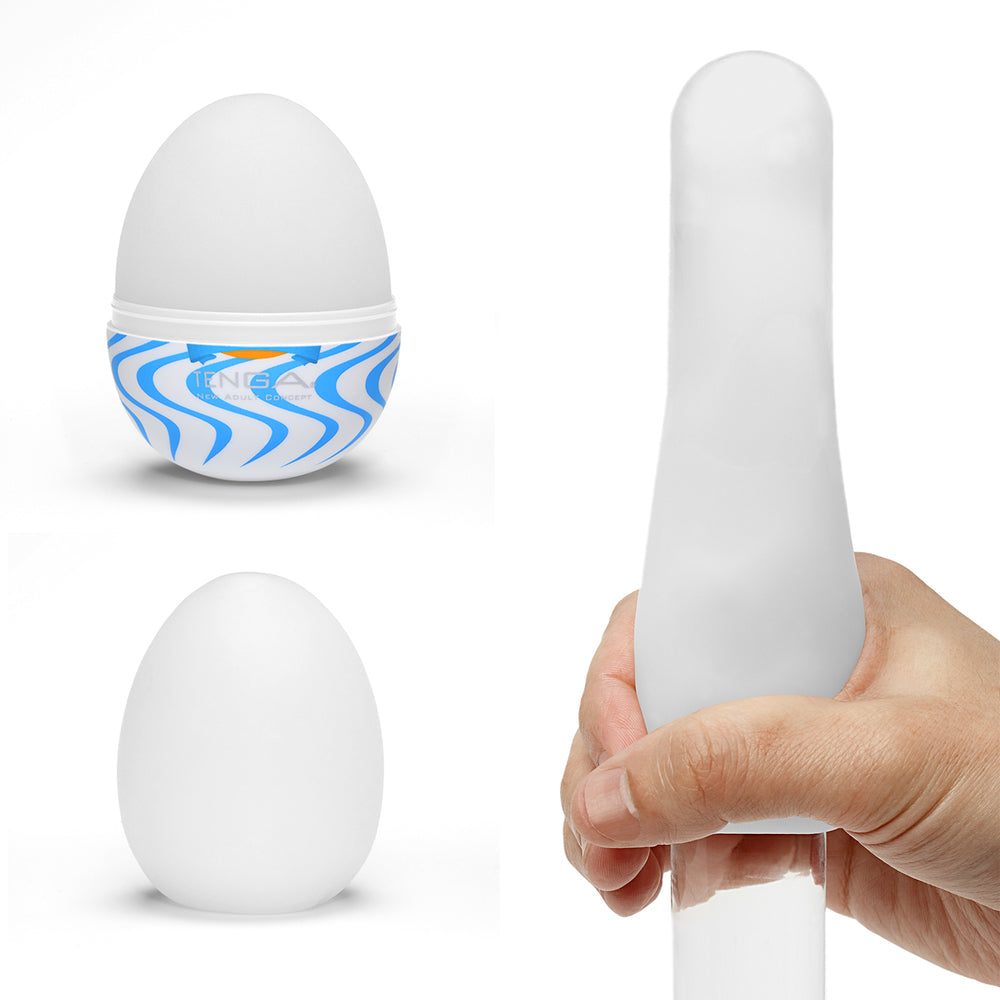 Vibrators, Sex Toy Kits and Sex Toys at Cloud9Adults - Tenga Wind Egg Masturbator - Buy Sex Toys Online