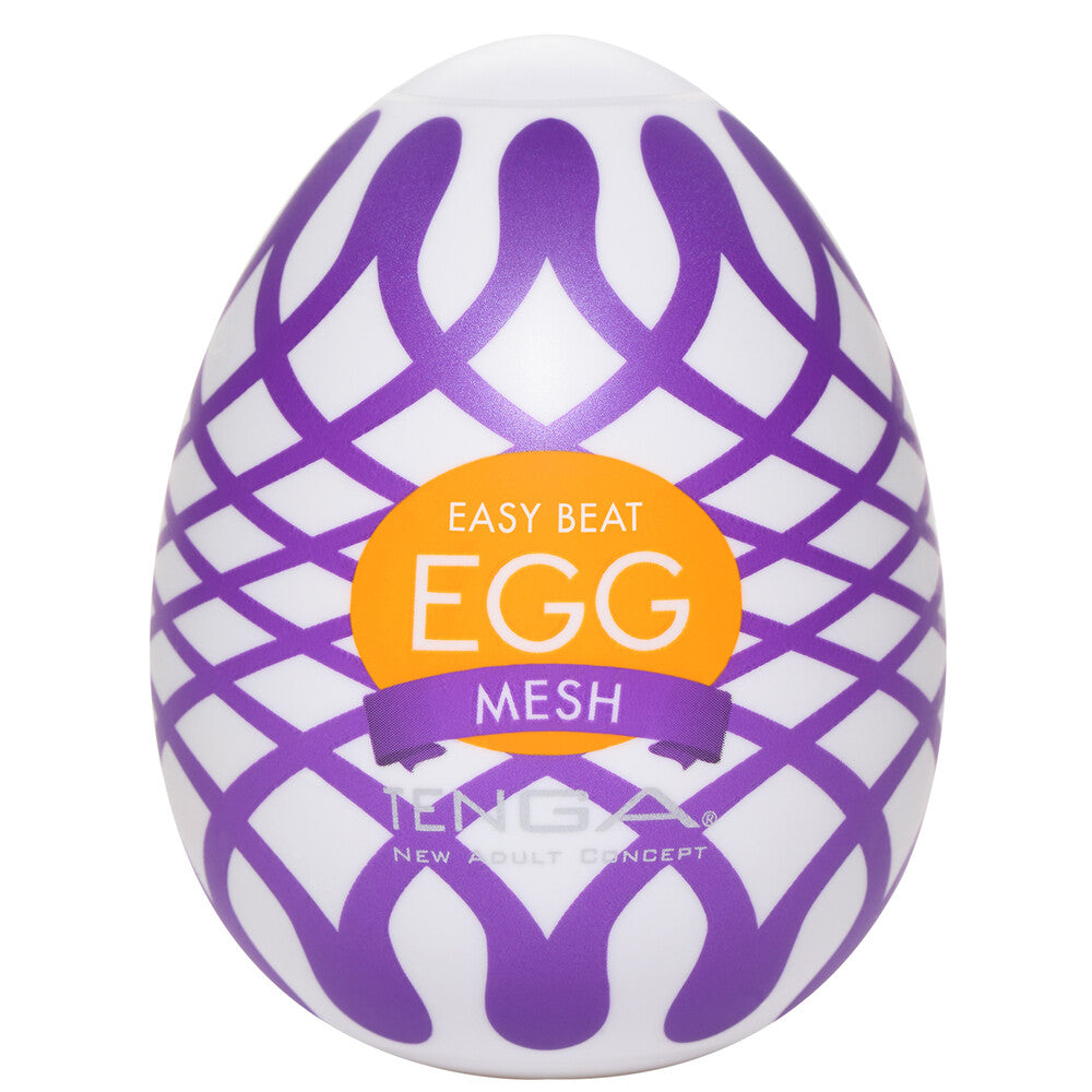 Vibrators, Sex Toy Kits and Sex Toys at Cloud9Adults - Tenga Mesh Egg Masturbator - Buy Sex Toys Online