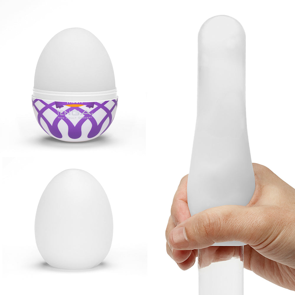 Vibrators, Sex Toy Kits and Sex Toys at Cloud9Adults - Tenga Mesh Egg Masturbator - Buy Sex Toys Online