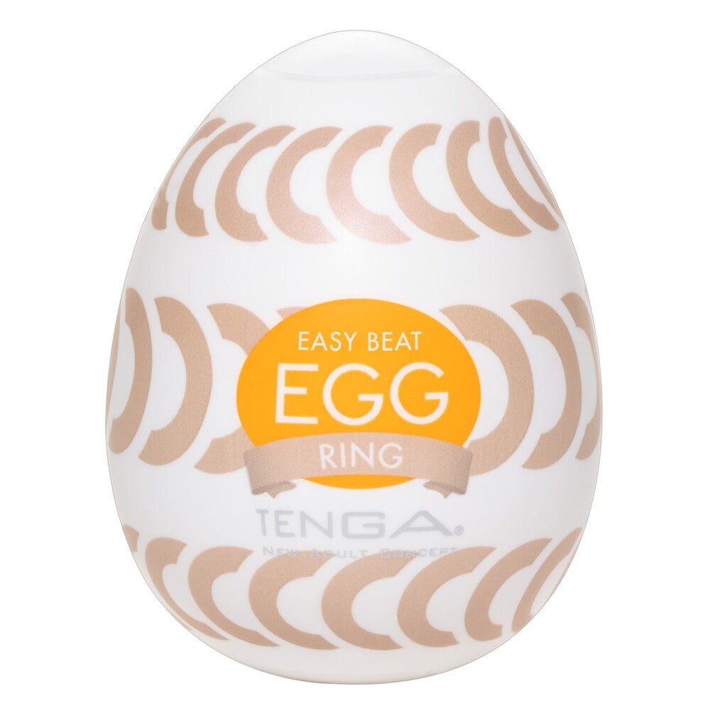 Vibrators, Sex Toy Kits and Sex Toys at Cloud9Adults - Tenga Ring Egg Masturbator - Buy Sex Toys Online