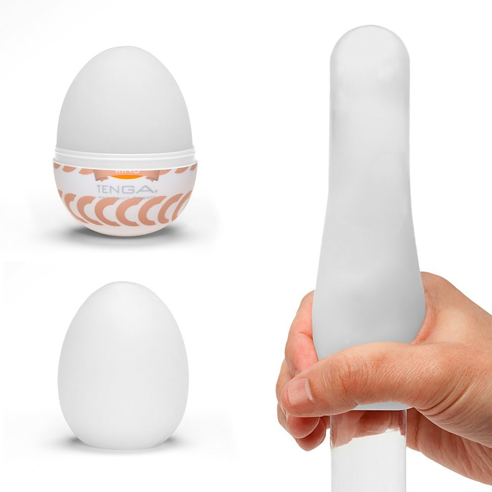 Vibrators, Sex Toy Kits and Sex Toys at Cloud9Adults - Tenga Ring Egg Masturbator - Buy Sex Toys Online