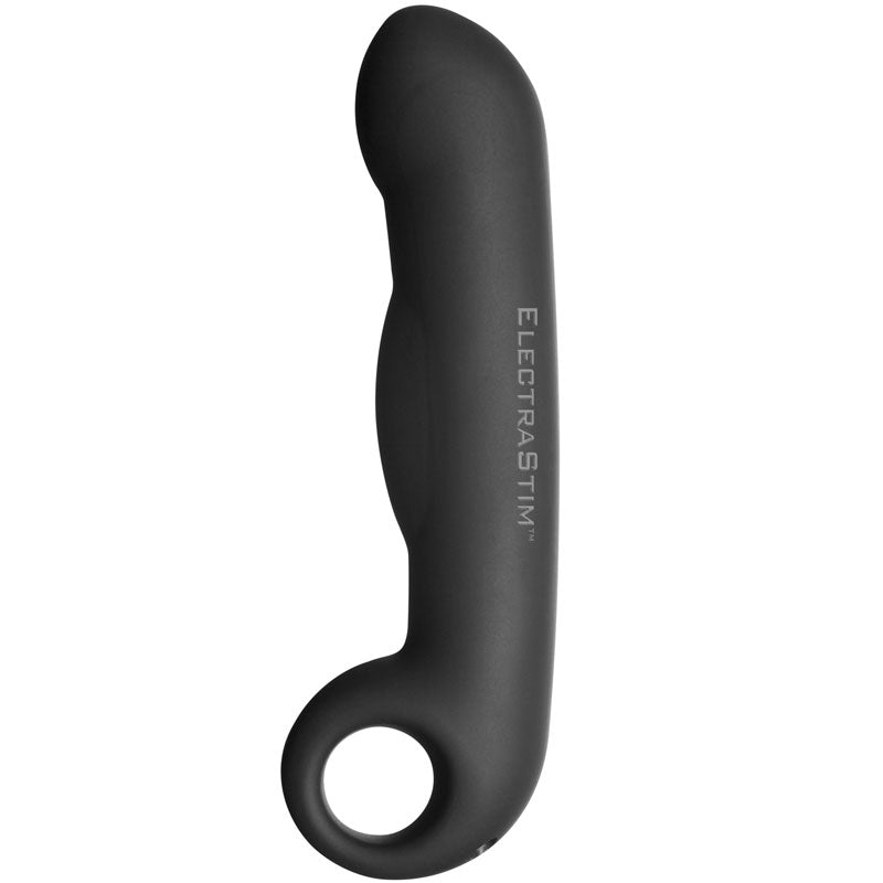 Vibrators, Sex Toy Kits and Sex Toys at Cloud9Adults - ElectraStim Silicone Noir Ovid Electro GSpot Dildo - Buy Sex Toys Online
