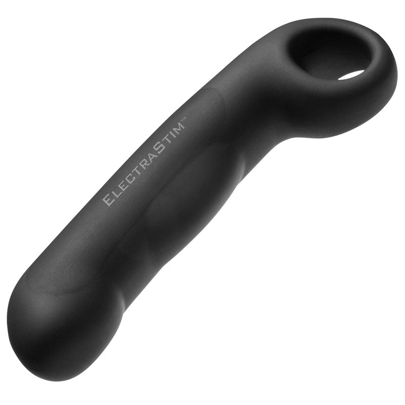 Vibrators, Sex Toy Kits and Sex Toys at Cloud9Adults - ElectraStim Silicone Noir Ovid Electro GSpot Dildo - Buy Sex Toys Online