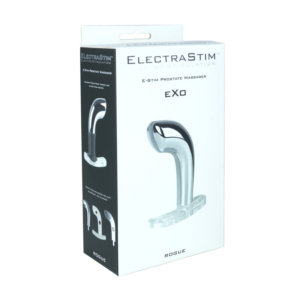 Vibrators, Sex Toy Kits and Sex Toys at Cloud9Adults - ElectraStim Exo Rogue Prostate Massager - Buy Sex Toys Online