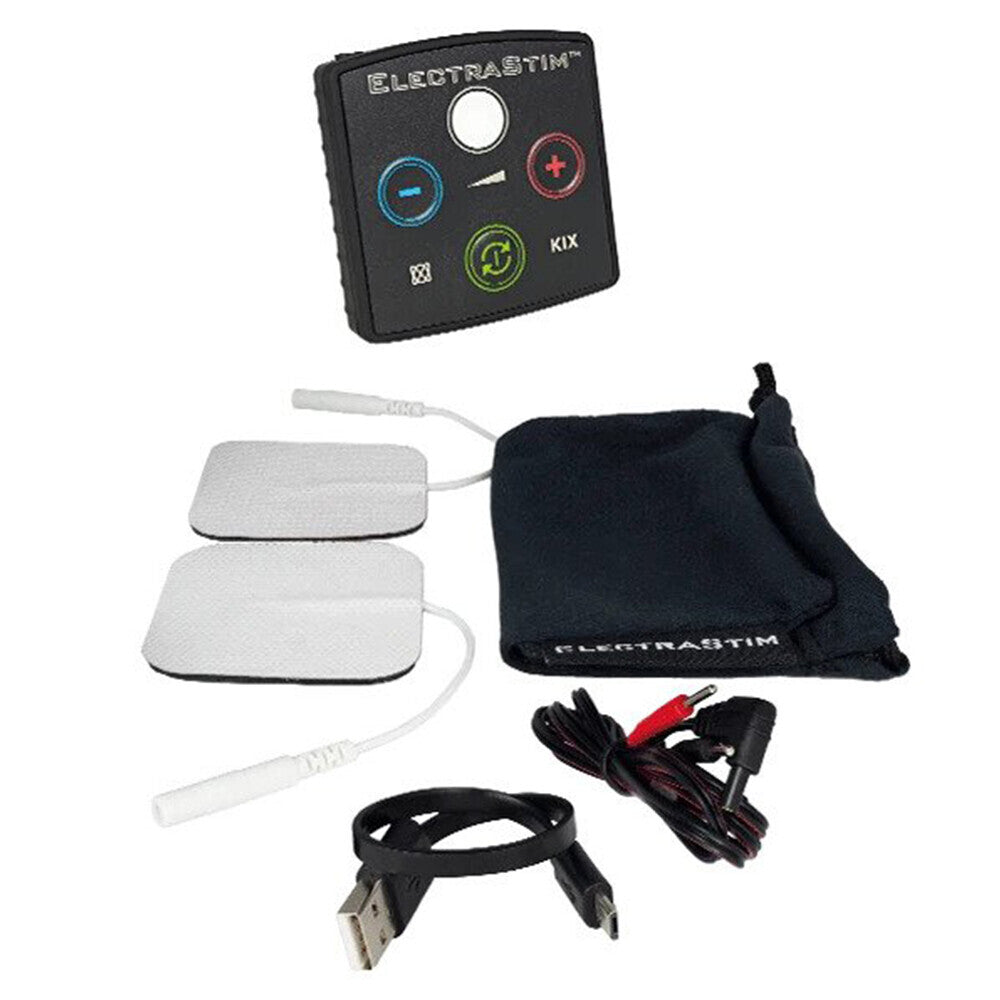 Vibrators, Sex Toy Kits and Sex Toys at Cloud9Adults - Electrastim KIX Beginner Stimulator - Buy Sex Toys Online