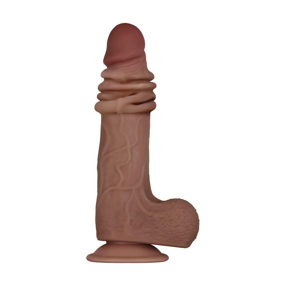 Vibrators, Sex Toy Kits and Sex Toys at Cloud9Adults - Evolved Real Flex Skin Poseable  Inch Dildo Flesh Brown - Buy Sex Toys Online