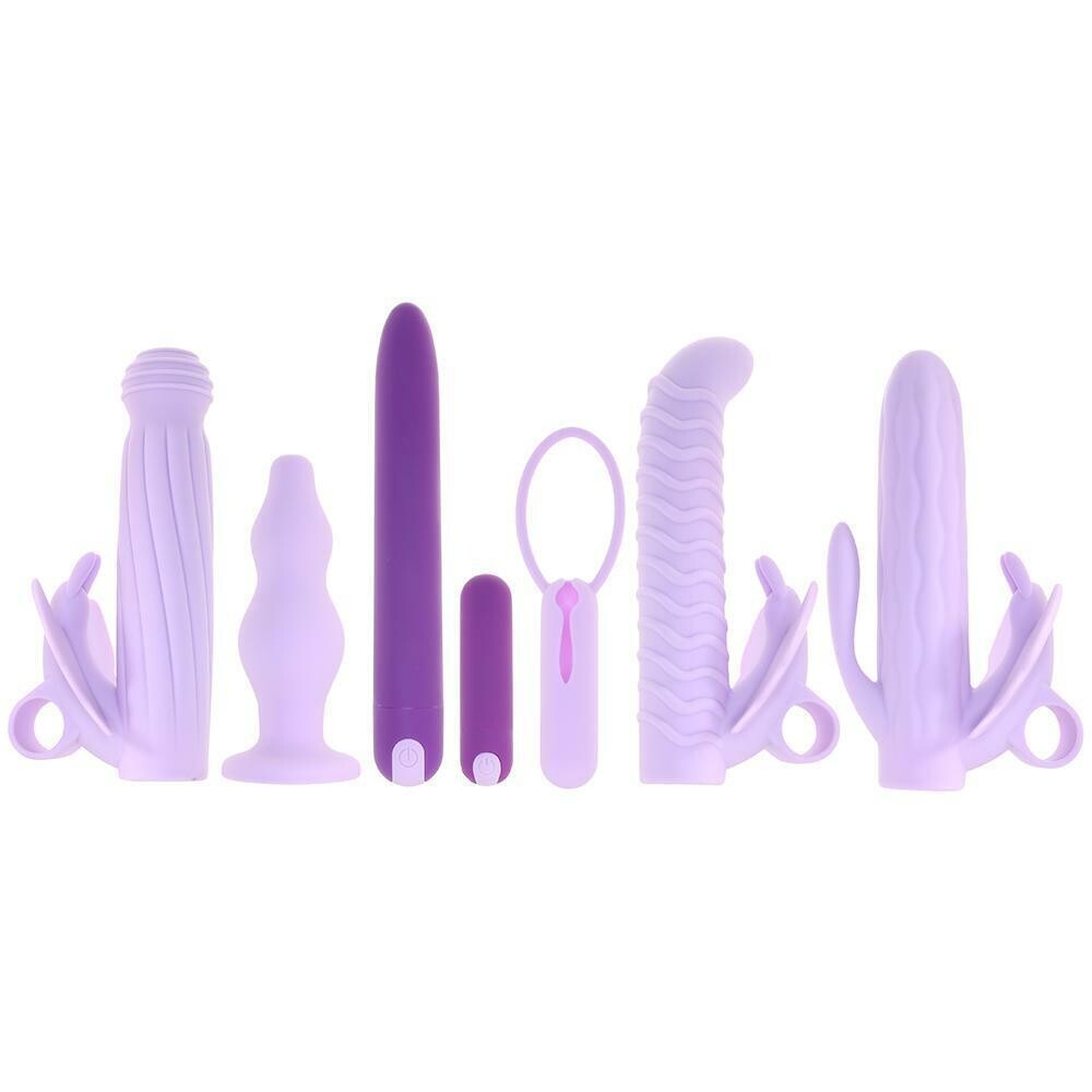 Vibrators, Sex Toy Kits and Sex Toys at Cloud9Adults - Lilac Desires Silicone Rechargeable Butterfly Kit - Buy Sex Toys Online