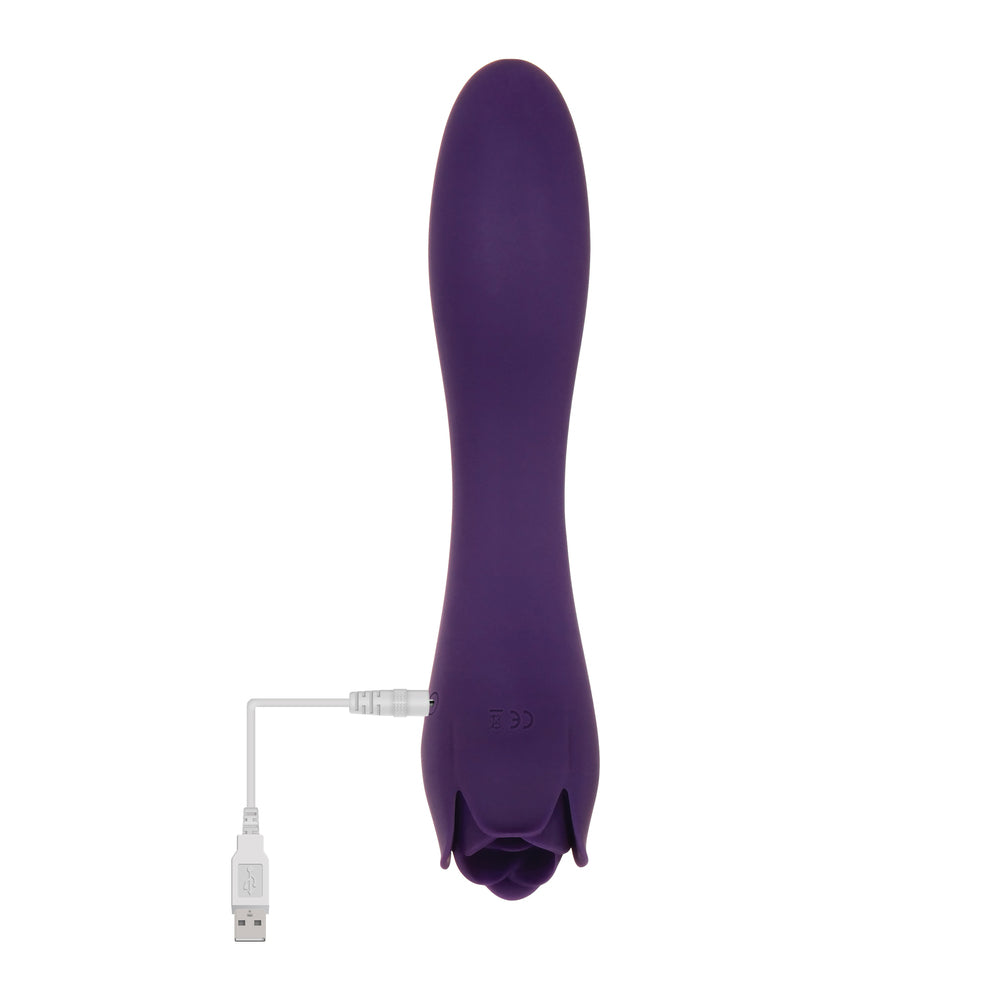 Vibrators, Sex Toy Kits and Sex Toys at Cloud9Adults - Evolved Thorny Rose Dual End Massager - Buy Sex Toys Online