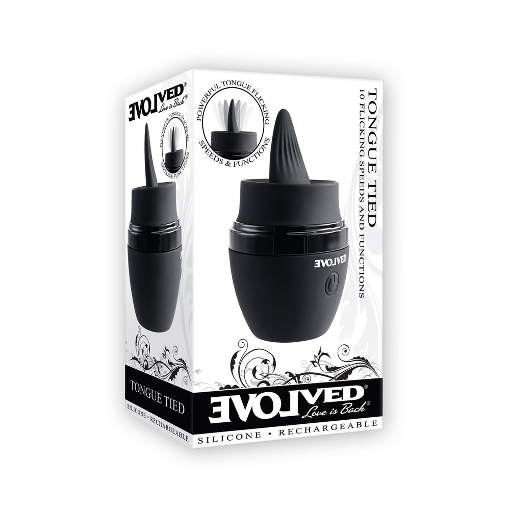Vibrators, Sex Toy Kits and Sex Toys at Cloud9Adults - Evolved Tongue Tied Clitoral Stimulator - Buy Sex Toys Online