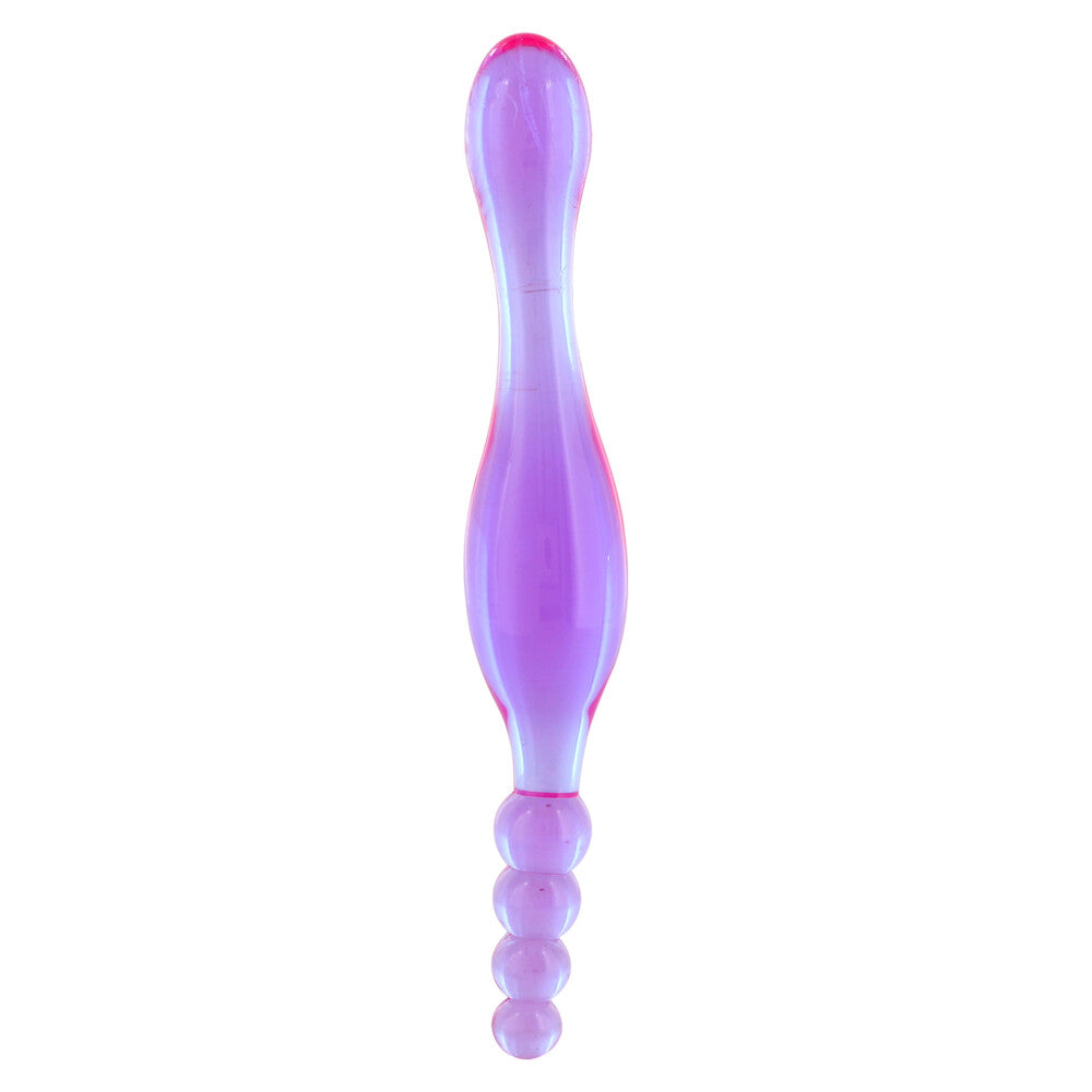 Vibrators, Sex Toy Kits and Sex Toys at Cloud9Adults - EX Smoothy Anal Prober Double Tip Probe - Buy Sex Toys Online
