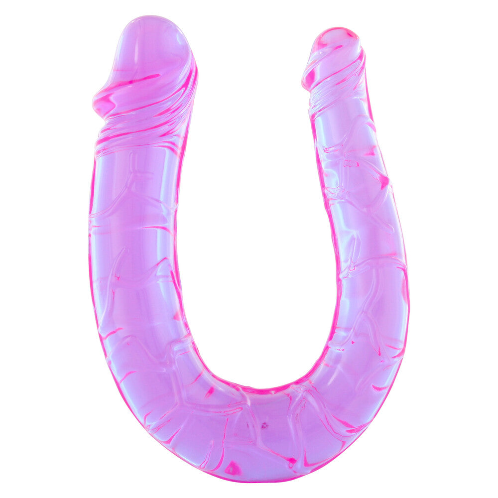 Vibrators, Sex Toy Kits and Sex Toys at Cloud9Adults - Double Mini Twin Head Jelly Penis Dildo - Buy Sex Toys Online