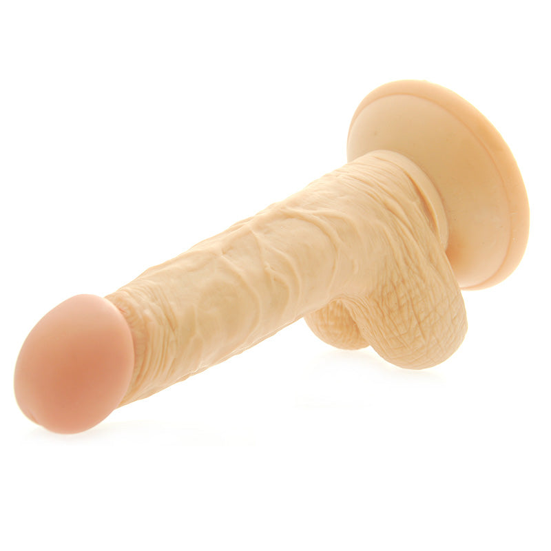 Vibrators, Sex Toy Kits and Sex Toys at Cloud9Adults - 6 Inch Realistic Dong with Scrotum - Buy Sex Toys Online