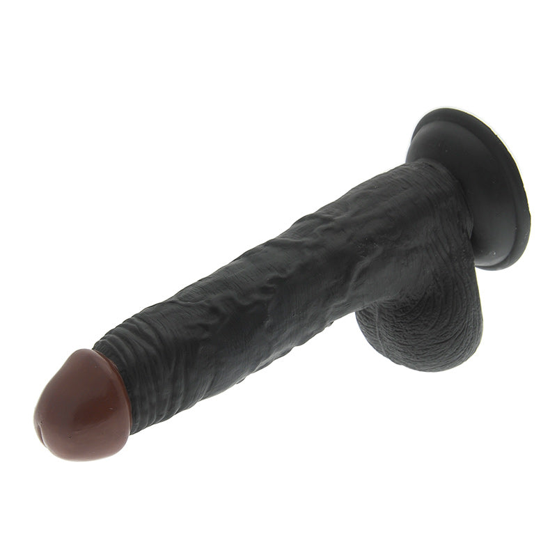 Vibrators, Sex Toy Kits and Sex Toys at Cloud9Adults - Hoodlum 8.5 Inch Realistic Black Dildo - Buy Sex Toys Online