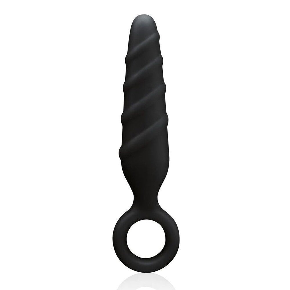 Vibrators, Sex Toy Kits and Sex Toys at Cloud9Adults - Dark Stallions Ass Cork 4 Inch Silicone Butt Plug - Buy Sex Toys Online