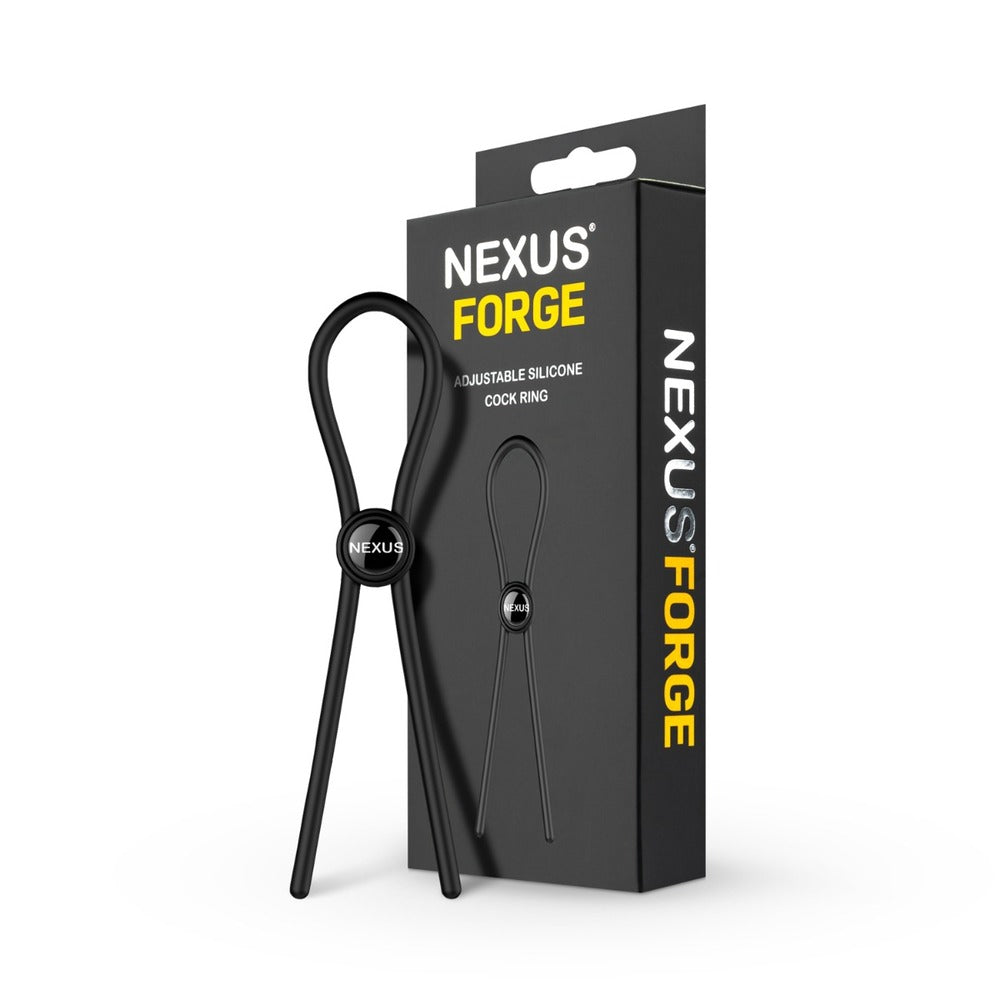 Vibrators, Sex Toy Kits and Sex Toys at Cloud9Adults - Nexus Forge Adjustable Silicone Cockring - Buy Sex Toys Online