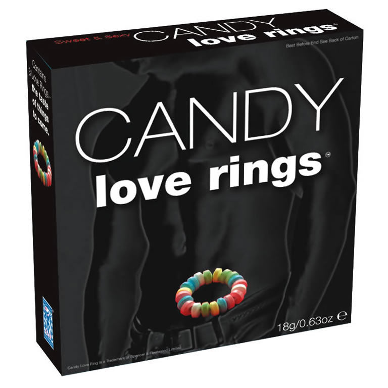 Vibrators, Sex Toy Kits and Sex Toys at Cloud9Adults - Candy Love Ring - Buy Sex Toys Online