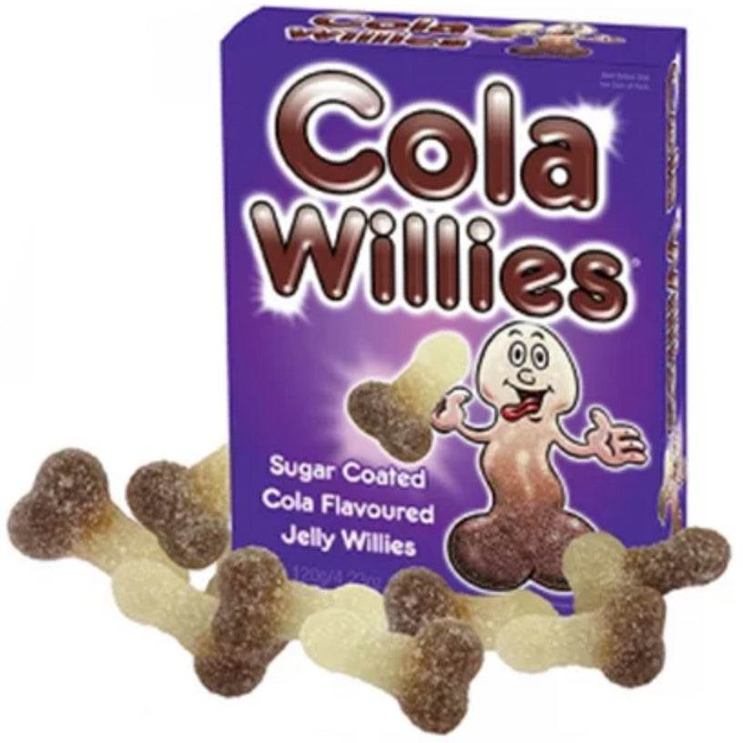 Vibrators, Sex Toy Kits and Sex Toys at Cloud9Adults - Sugar Coated Cola Flavoured Jelly Willies - Buy Sex Toys Online
