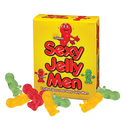 Vibrators, Sex Toy Kits and Sex Toys at Cloud9Adults - Sexy Jelly Men - Buy Sex Toys Online