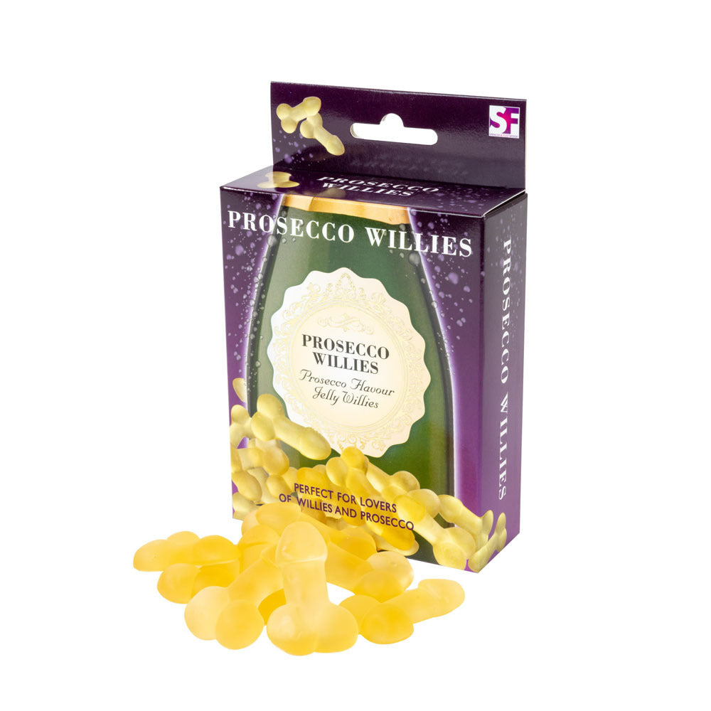 Vibrators, Sex Toy Kits and Sex Toys at Cloud9Adults - Prosecco Flavour Jelly Willies - Buy Sex Toys Online