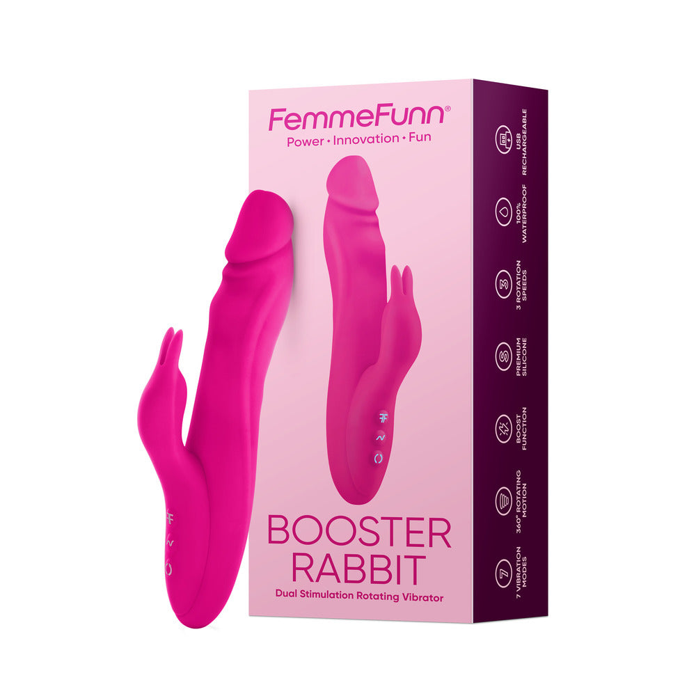 Vibrators, Sex Toy Kits and Sex Toys at Cloud9Adults - FemmeFunn Booster Rabbit Vibe - Buy Sex Toys Online