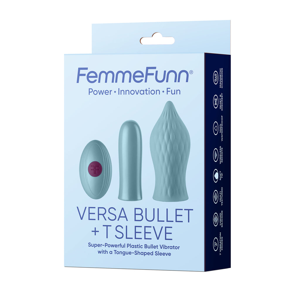 Vibrators, Sex Toy Kits and Sex Toys at Cloud9Adults - FemmeFunn Versa Bullet With Sleeve - Buy Sex Toys Online